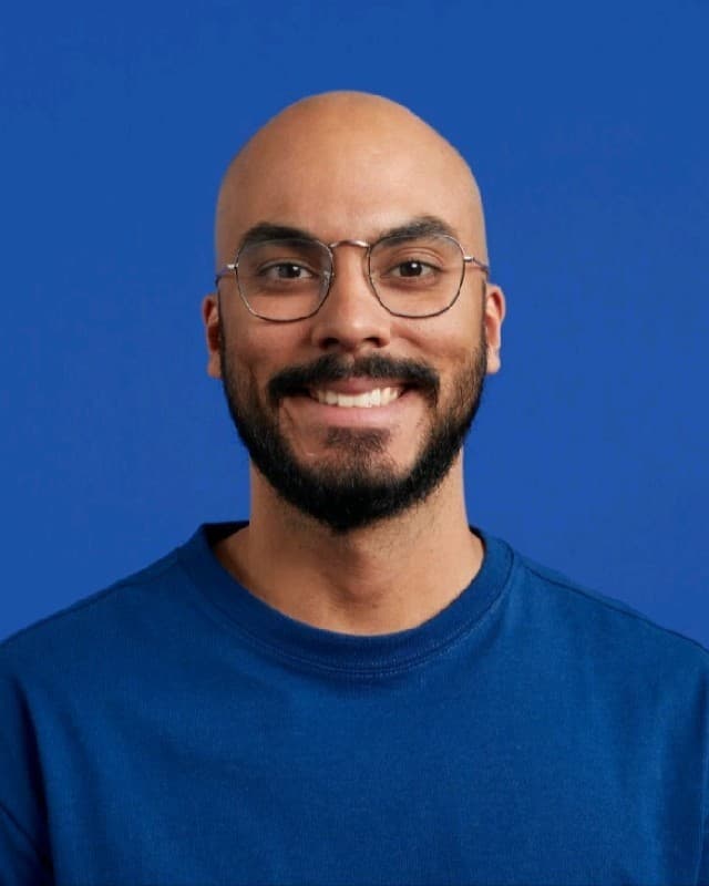 Retrato de Vitor Arrais, cofundador e CTO da Consórcio Market